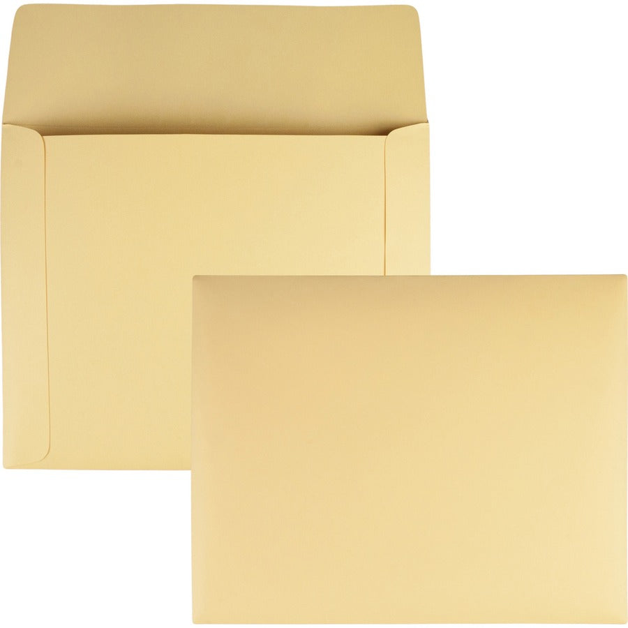 Quality Park Index Flat File - File - 9 1/2" Width x 11 3/4" Length - 110 lb - 100 / Box