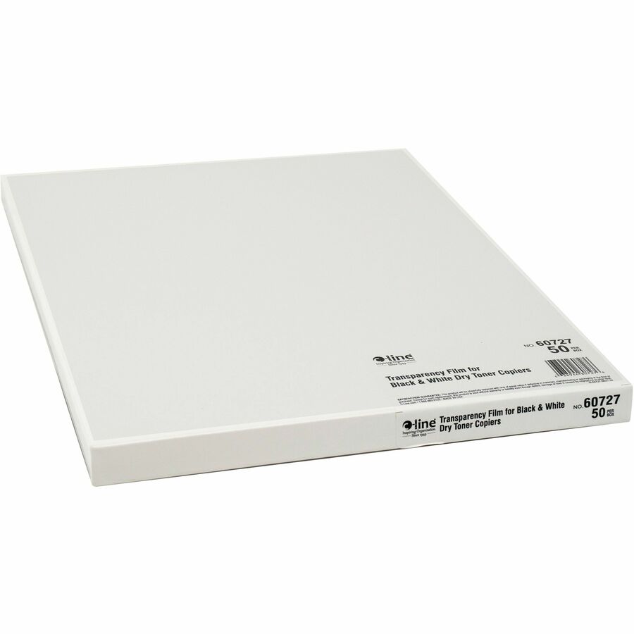 C-Line Plain Paper Copier Film - Legal - 8 1/2" x 11" - Clear - 50 / Box