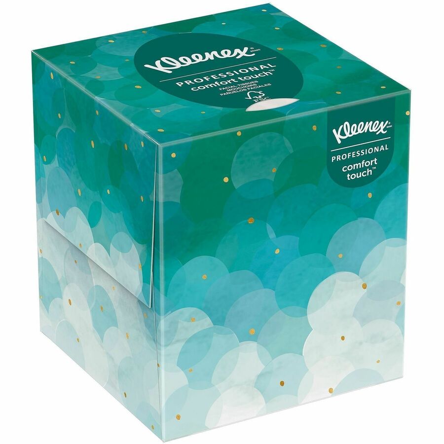 Kleenex Professional Facial Tissue 2-ply - 2 Ply - 8.40" Width x 8" Length - White - 95 / Box