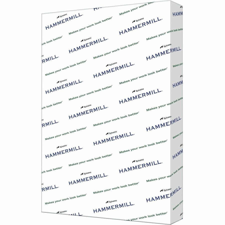 Hammermill Premium Color Copy Digital Paper - White - 100 Brightness - 12" x 18" - 28 lb Basis Weight - Ultra Smooth - Acid-free, Heavyweight - White - 1 Ream