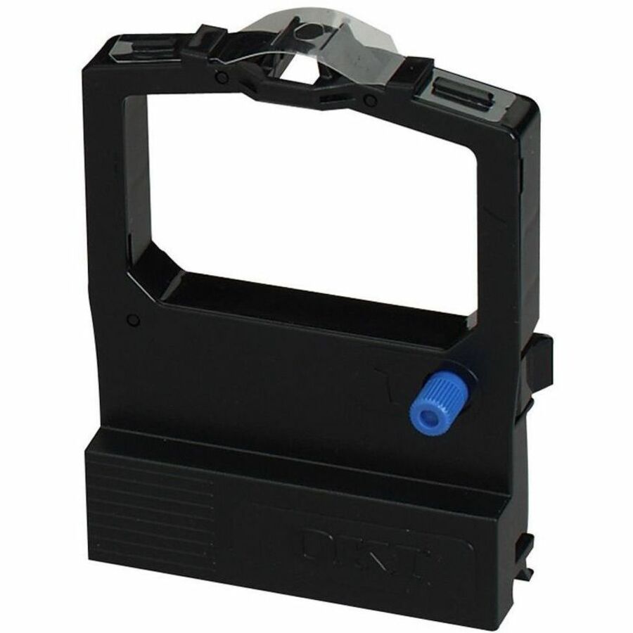 Oki Dot Matrix Ribbon Cartridge - Black - 1 Each - 4 Million Characters
