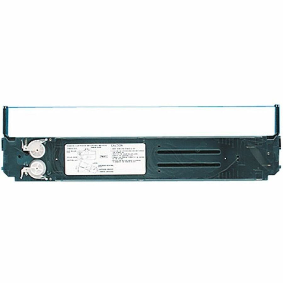 Oki Dot Matrix Ribbon Cartridge - Black - 1 Each - 7500000 Characters