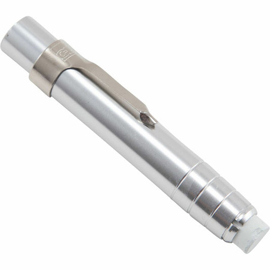 Charles Leonard Aluminum Chalk Holder - Aluminum - Silver - 1 Each