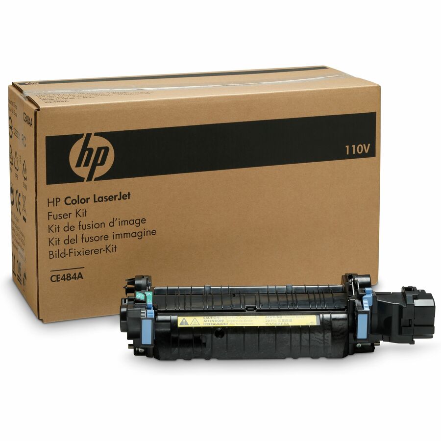 HP Color LaserJet CE484A 110V Fuser Kit - Laser - 110 V AC