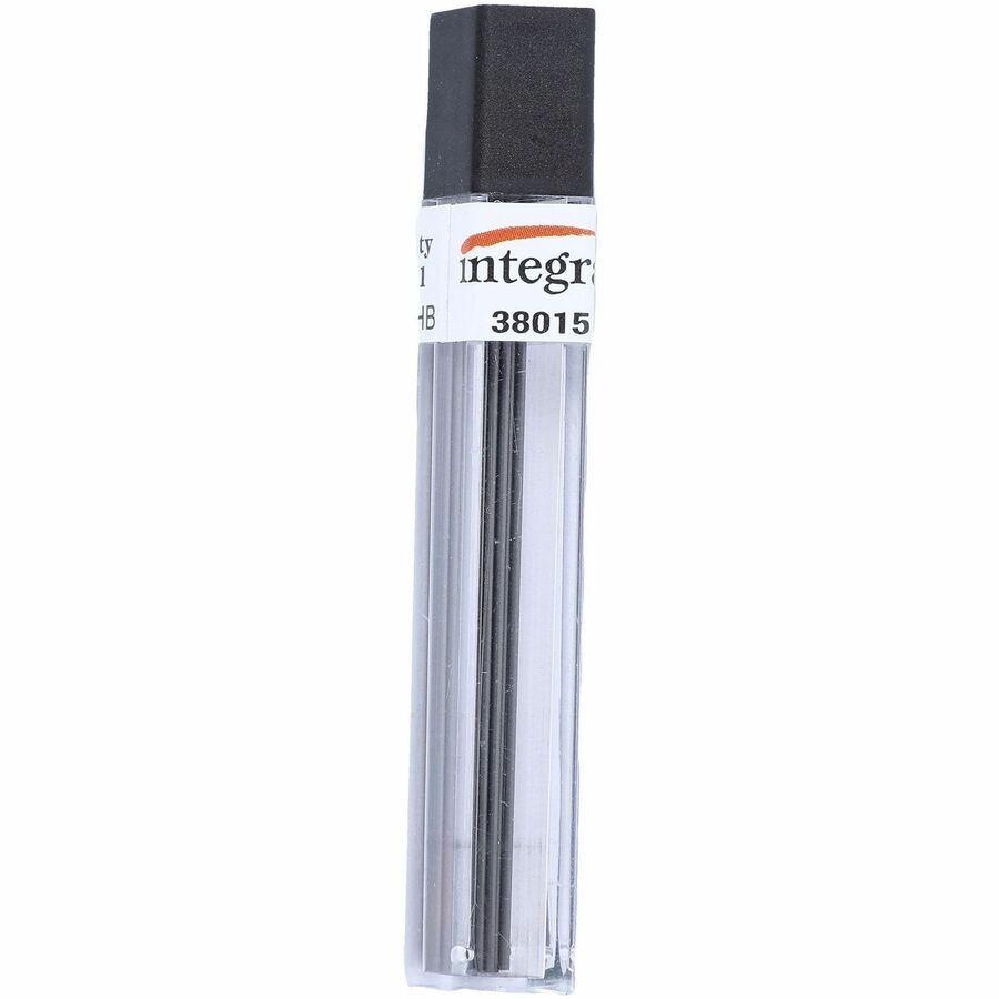 Integra Premium 60mm Lead Refills - 0.7 mm - Black Lead - Break Resistant - 1 Tub