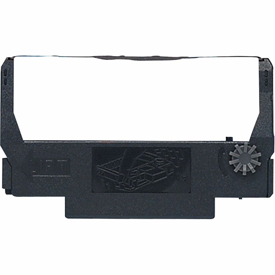 Epson ERC38B Dot Matrix Ribbon Cartridge - Black - 1 Each - 3000000 Characters