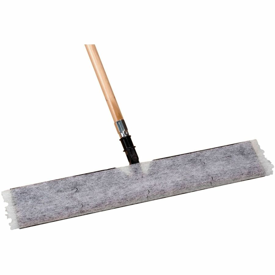 3M Easy II Holder for Easy Trap Sweep&Dust Sheets - Hook & Loop Strip - Brown - 1 Each
