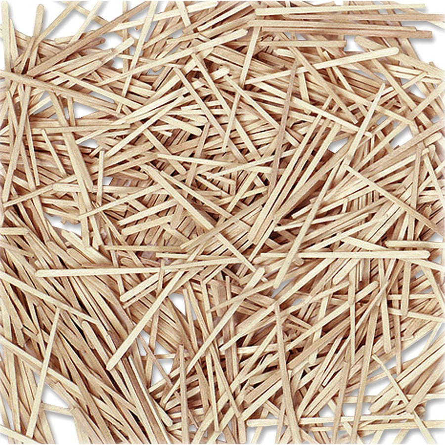 Creativity Street Flat Wood Toothpicks - Wood - Natural - 1 Box