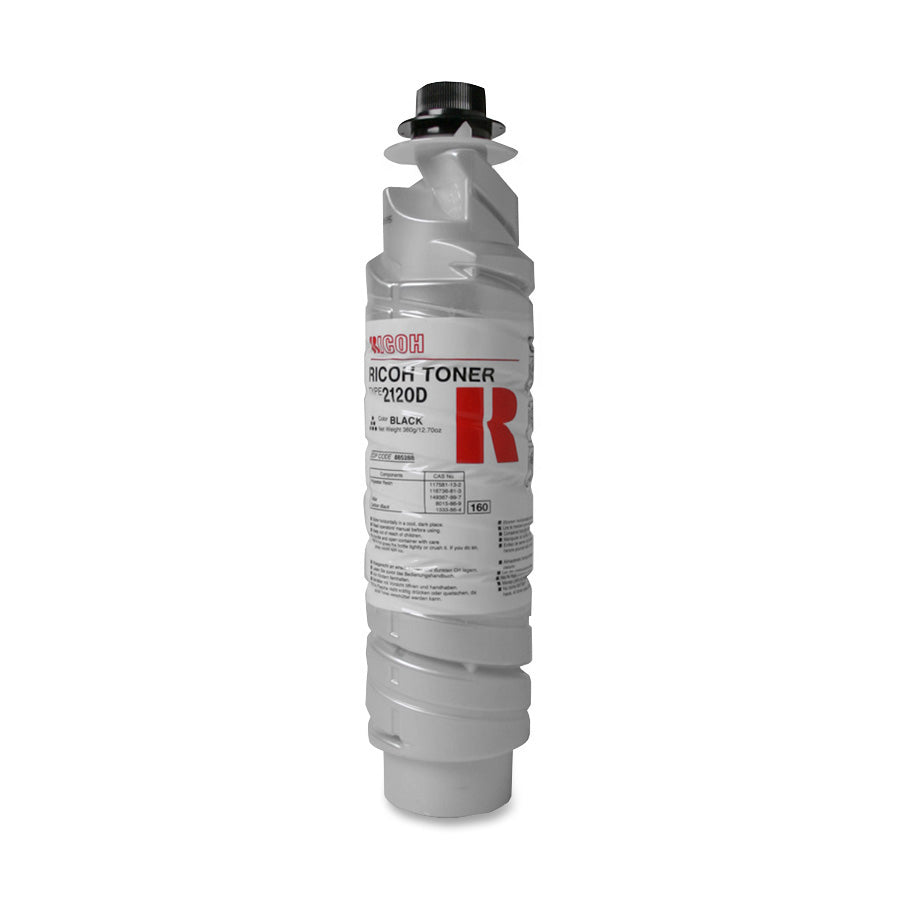 Ricoh Original Laser Toner Cartridge - Black - 1 Each - 11000 Pages