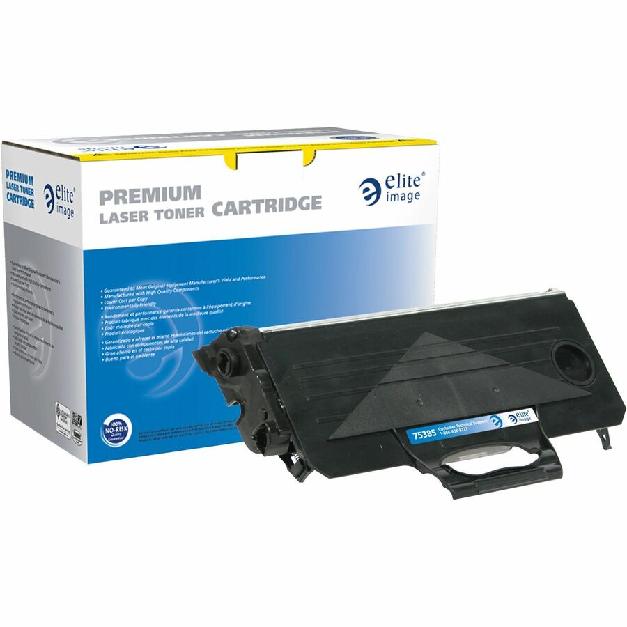 Elite Image Remanufactured High Yield Laser Toner Cartridge TN360 - Black - 1 Each - 2600 Pages