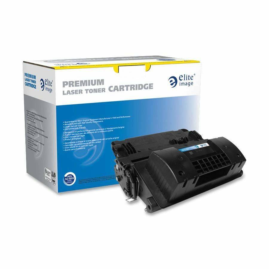 Elite Image Remanufactured High Yield Laser Toner Cartridge 64X (CC364X) - Black - 1 Each - 24000 Pages