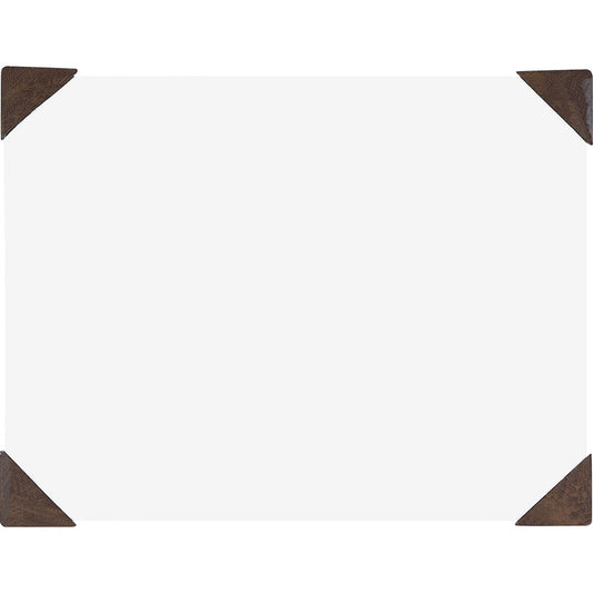 House of Doolittle Doodle Desk Pad - Rectangular - 22" Width x 17" Depth - 50 Sheets - Paper - White