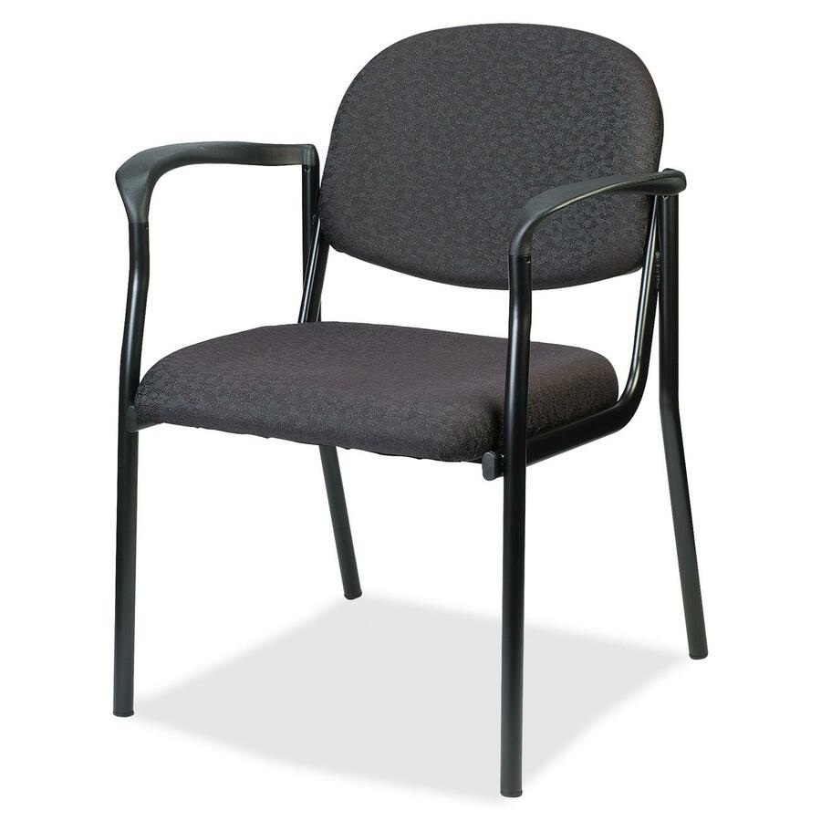 Eurotech dakota FS8011 Side Chair - Charcoal Seat Color - Steel Frame Material - 2 / Carton