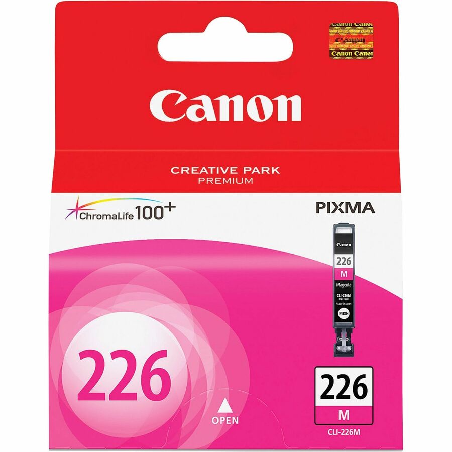 Canon CLI-226MA Original Inkjet Ink Cartridge - Magenta - 1 Each - Inkjet - Magenta - 1 Each
