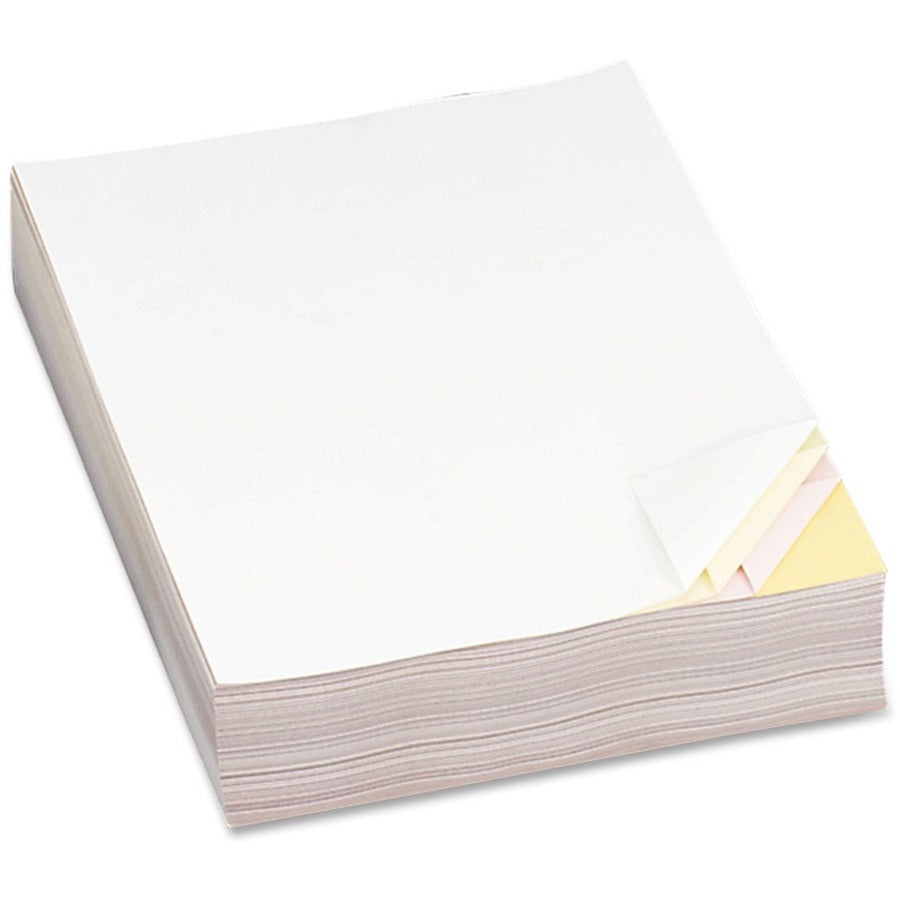 Xerox CFB 20lb Premium Digital Carbonless Paper - Punched - Letter - 8 1/2" x 11" - 23 lb Basis Weight - Sustainable Forestry Initiative (SFI) - Carbonless, Pre-punched, Pre-printed, Environmentally Friendly, Coated Back, Coated Front - White - 500 / Ream