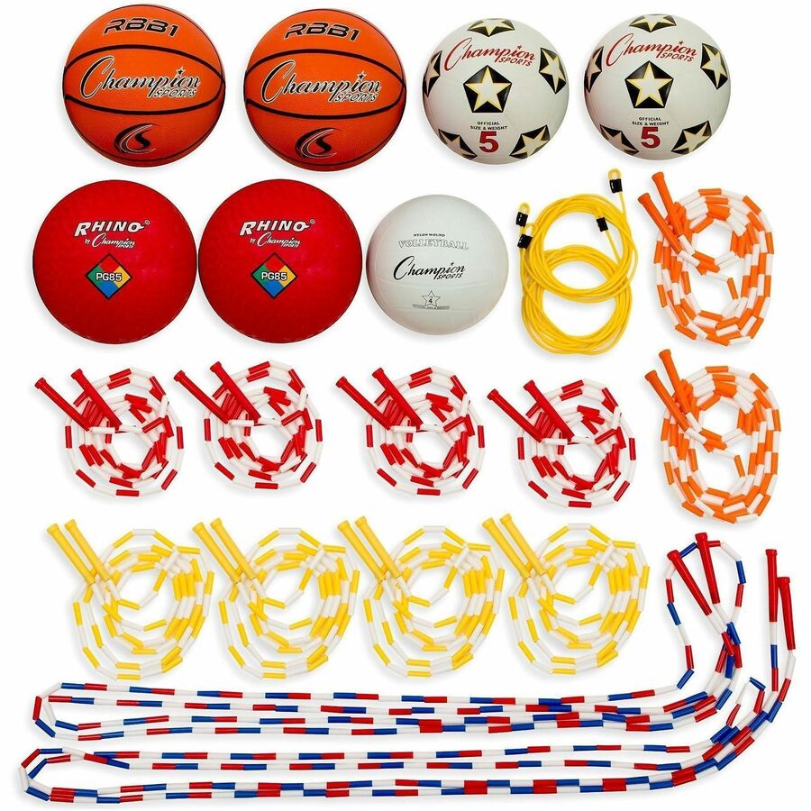 Champion Sports Variety Playground Set - Assorted - 1 Set