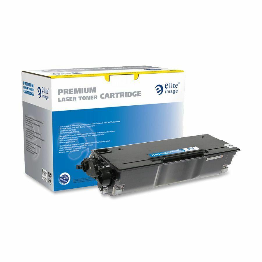 Elite Image Remanufactured High Yield Laser Toner Cartridge TN650 - Black - 1 Each - 8000 Pages