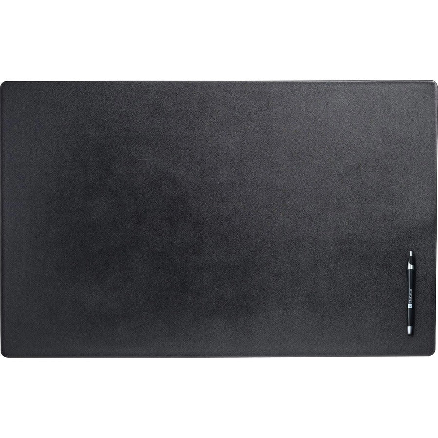 Dacasso Leather Desk Mat - 19" Width - Leather - 1 Each