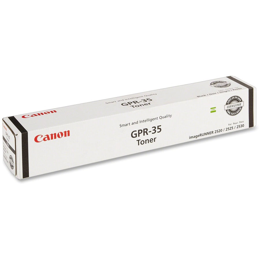 Canon GPR-35 Original Laser Toner Cartridge - Black - 1 Each - 14600 Pages