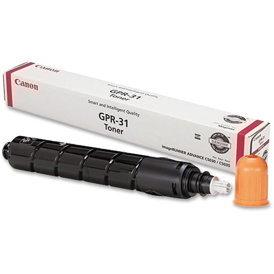 Canon GPR-31 Original Laser Toner Cartridge - Magenta - 1 Each - 27000 Pages