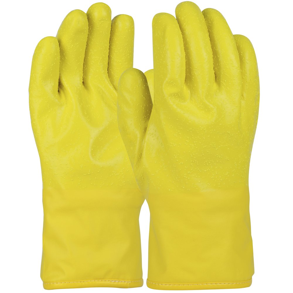 PIP Cold Handling Polyure. Glove Cotton Liner 11" 2X (Pair)