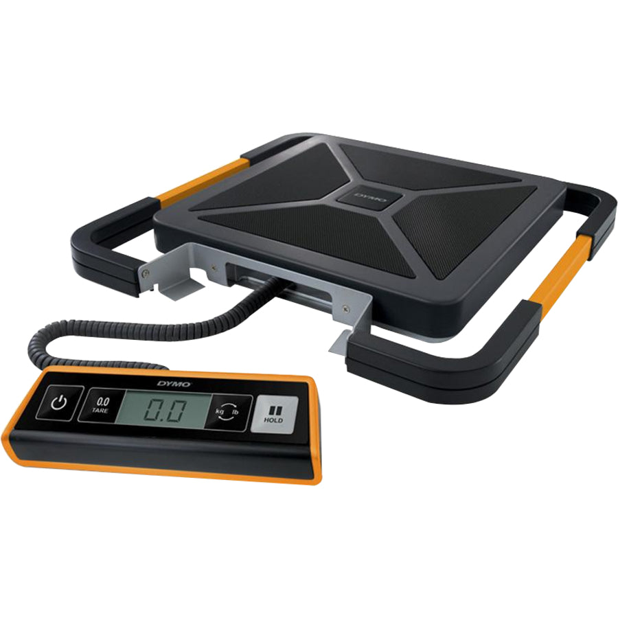 Dymo Pelouze 250lb Digital USB Shipping Scale - 400 lb / 181 kg Maximum Weight Capacity - Silver - 1 Each