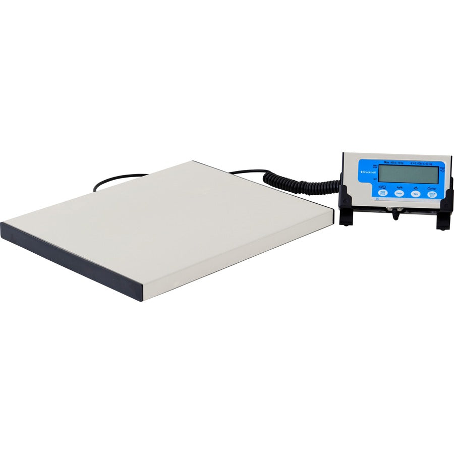 Brecknell Portable Shipping Scale - 400 lb / 181 kg Maximum Weight Capacity - White - 1 Each