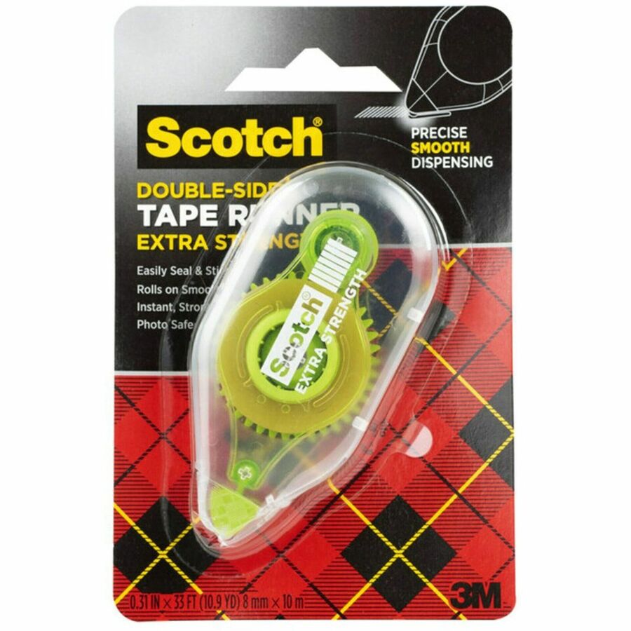 Scotch Double-Sided Tape Runner - Clear - 1 Each