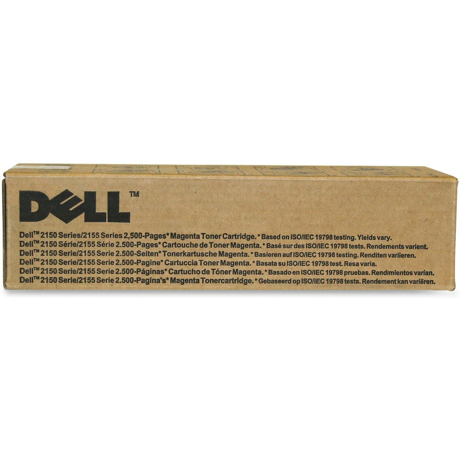 Dell 8WNV5 Original Laser Toner Cartridge - Magenta - 1 Each - 2500 Pages
