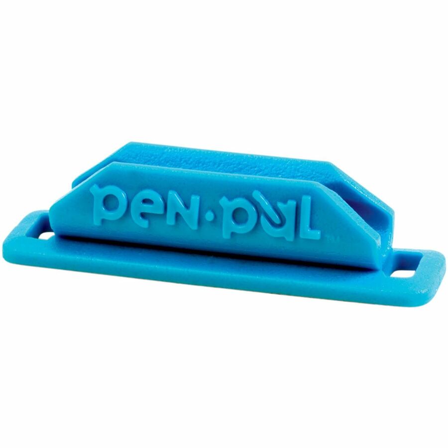 TOPS Pen Pal Pen Holders - 0.6" Height x 2.6" Width x 0.6" Depth - Rubber - Assorted - Non-toxic - 1 Each
