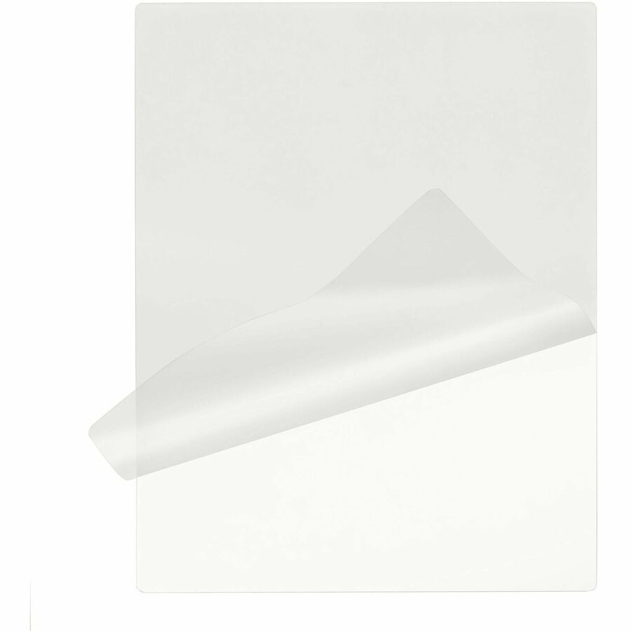 Business Source Letter Size Laminating Pouches - Laminating Pouch/Sheet Size: 9" Width x 11.50" Length x 3 mil Thickness - for Document, ID Badge, Photo, Menu - Pre-trimmed - Clear - 50 / Box