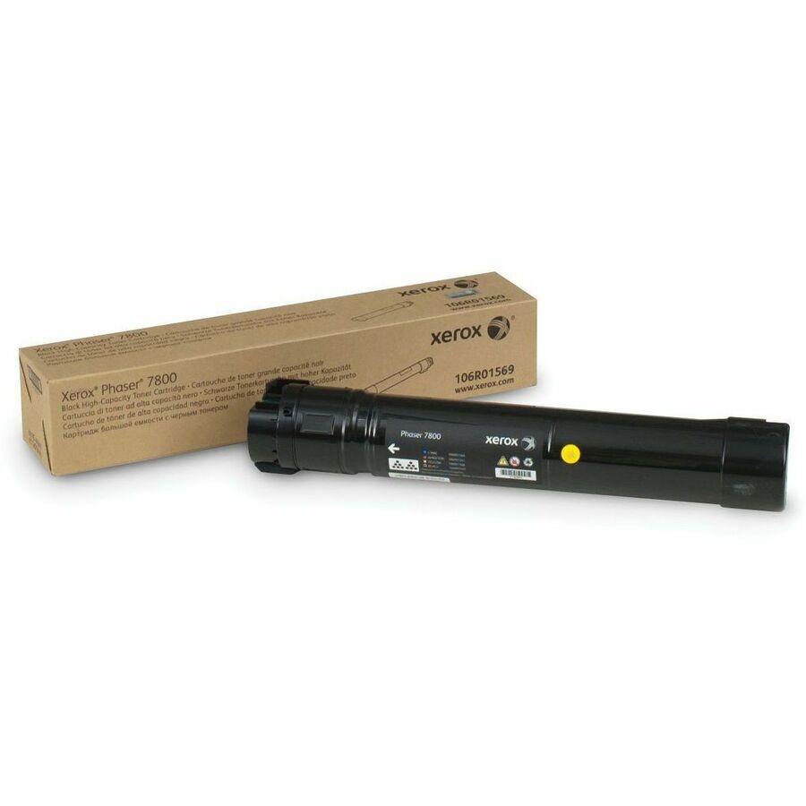 Xerox Original High Yield Laser Toner Cartridge - Black - 1 Each - 24000 Pages