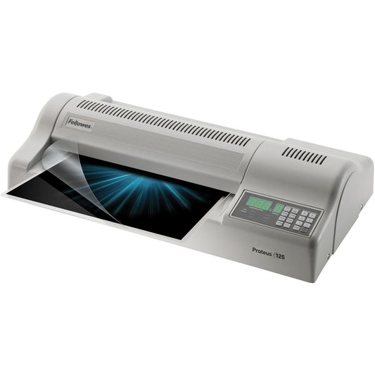 Fellowes Proteus 125 Laminator - 12.50" Lamination Width - 10 mil Lamination Thickness - 23" Height x 12" Width x 6" Depth