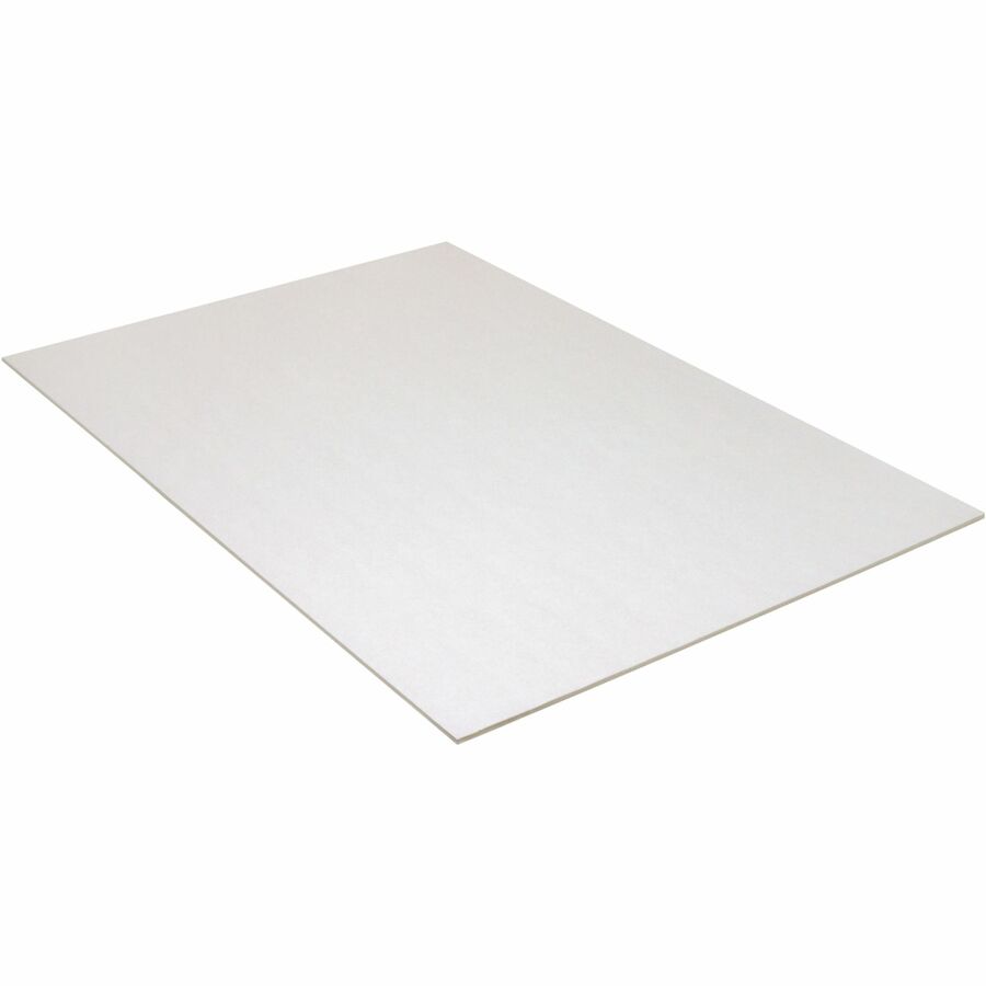 UCreate Foam Board - 20" Height x 30" Width x 187 mil Thickness - White - Foam - 10 / Carton
