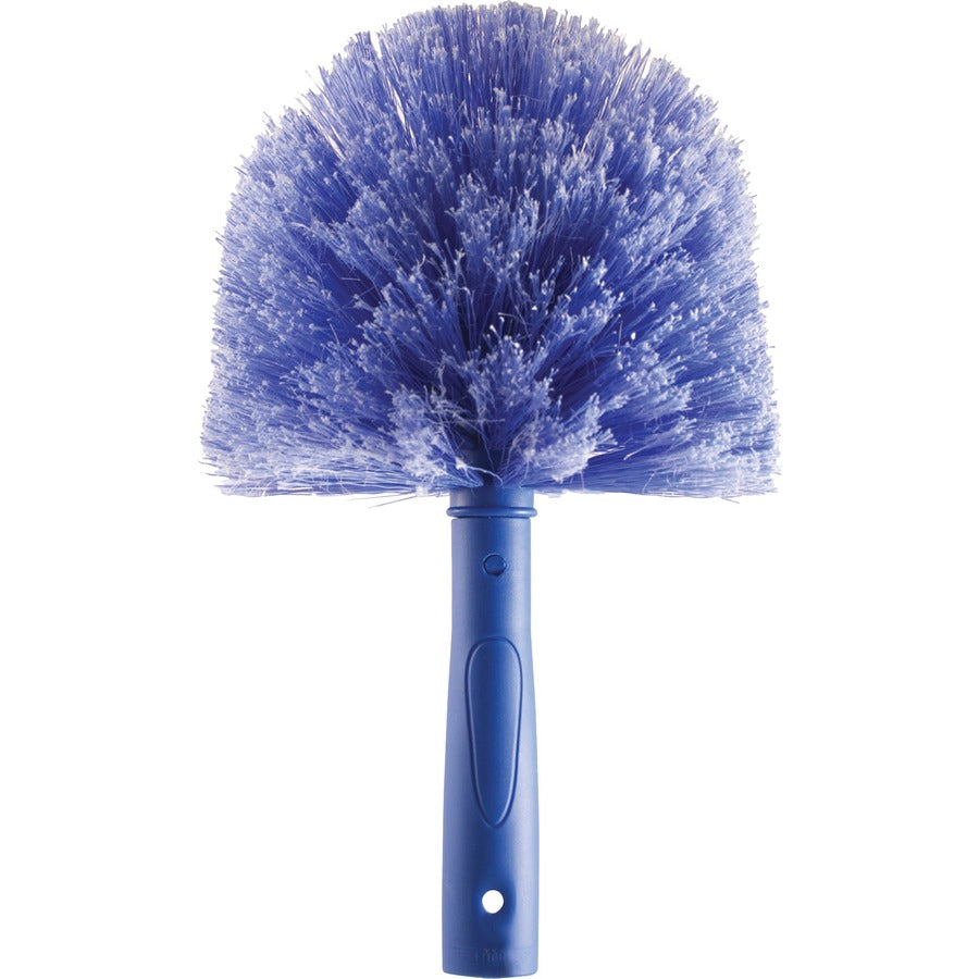 Ettore Cobweb Brush - 11.5" Overall Length - Blue - 1 Each