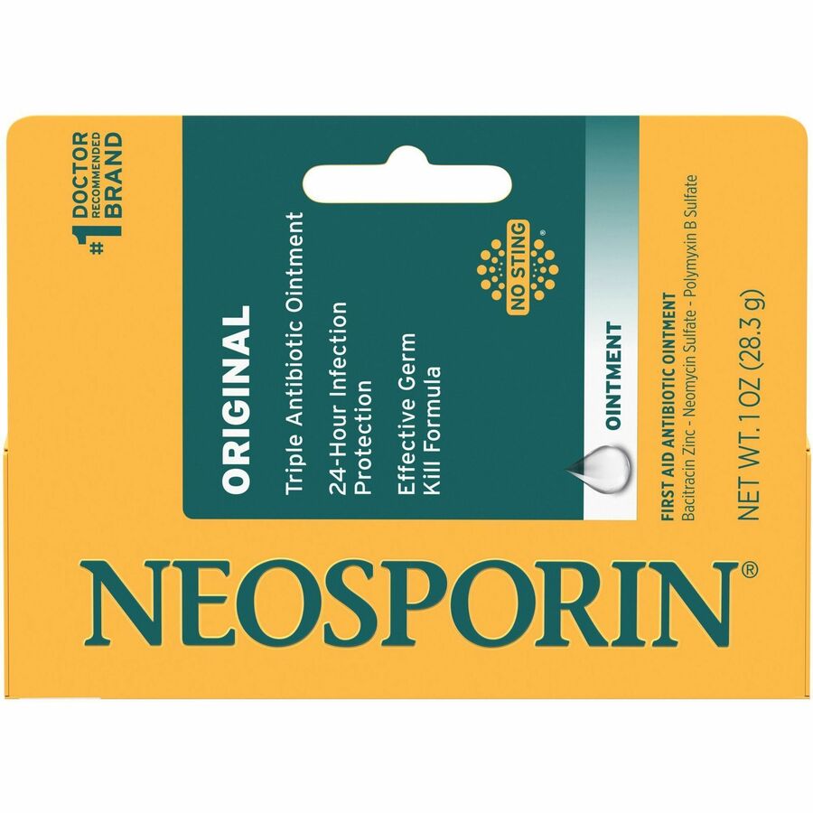 Neosporin Original Triple Antibiotic Ointment - For Infection, Scar - 1 Box
