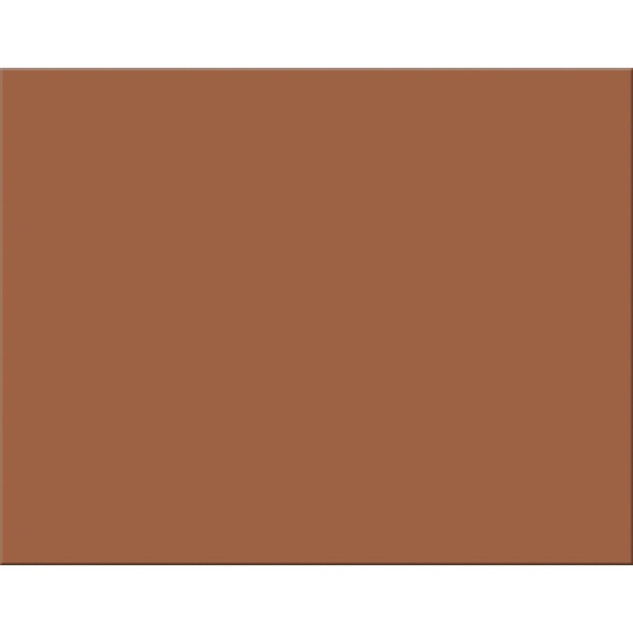 Pacon Railroad Board - Art Project, Mat, Painting, Marker, Poster, Stenciling, Block Printing, Mounting - 22" Height x 28" Width x 1" Length - Brown - 1 Carton