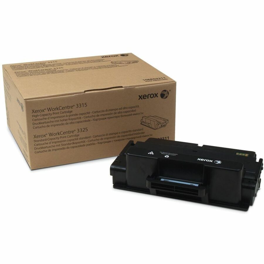 Xerox Original Laser Toner Cartridge - Black - 1 Each - 5000 Pages
