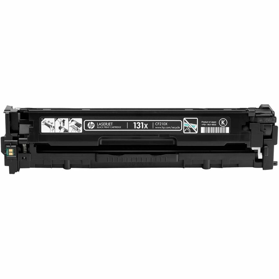 HP 131X (CF210X) Original Laser Toner Cartridge - Single Pack - Black - 1 Each - 2400 Pages