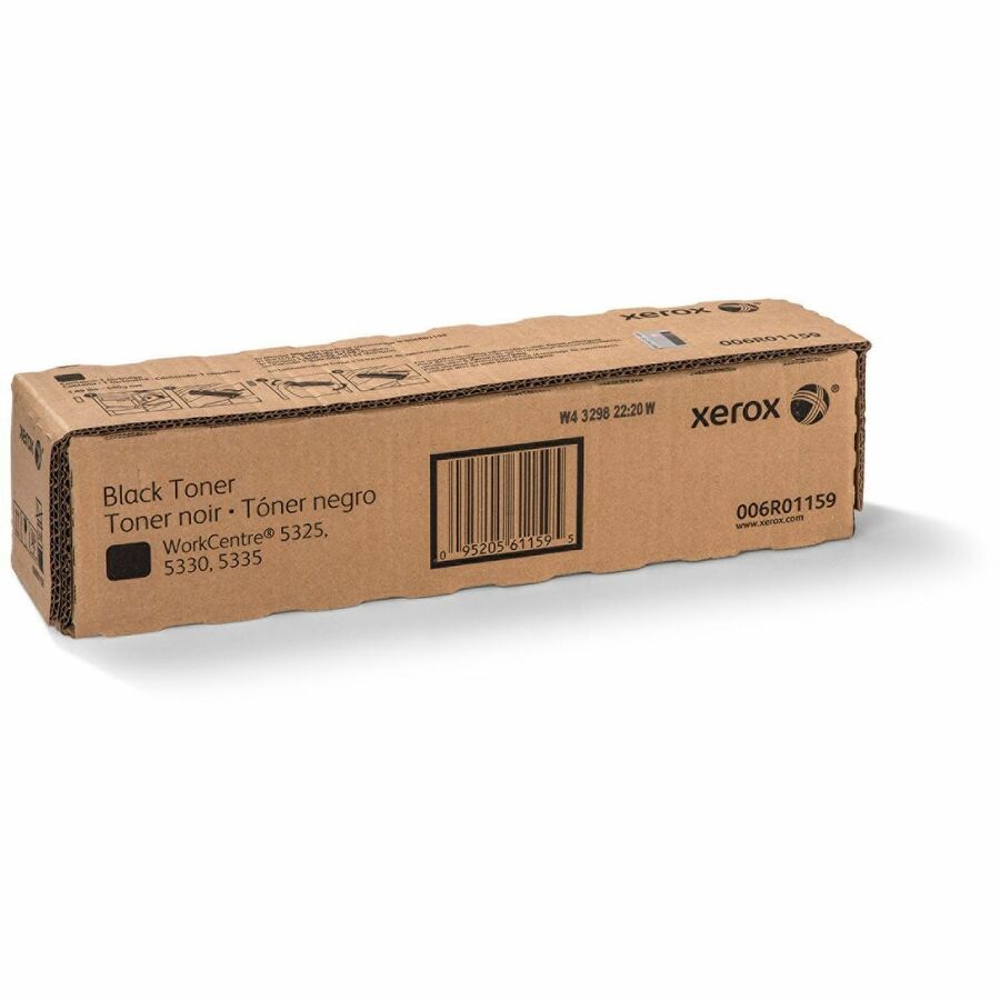 Xerox Original Laser Toner Cartridge - Black - 1 Each - 30000 Pages