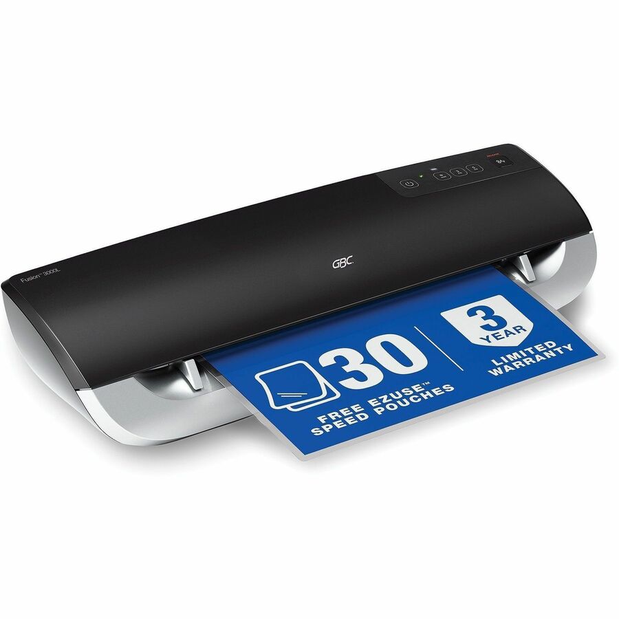 GBC Fusion 3000L 12" Laminator - Pouch - 12" Lamination Width - 5 mil Lamination Thickness - 4.3" Height x 5.8" Width
