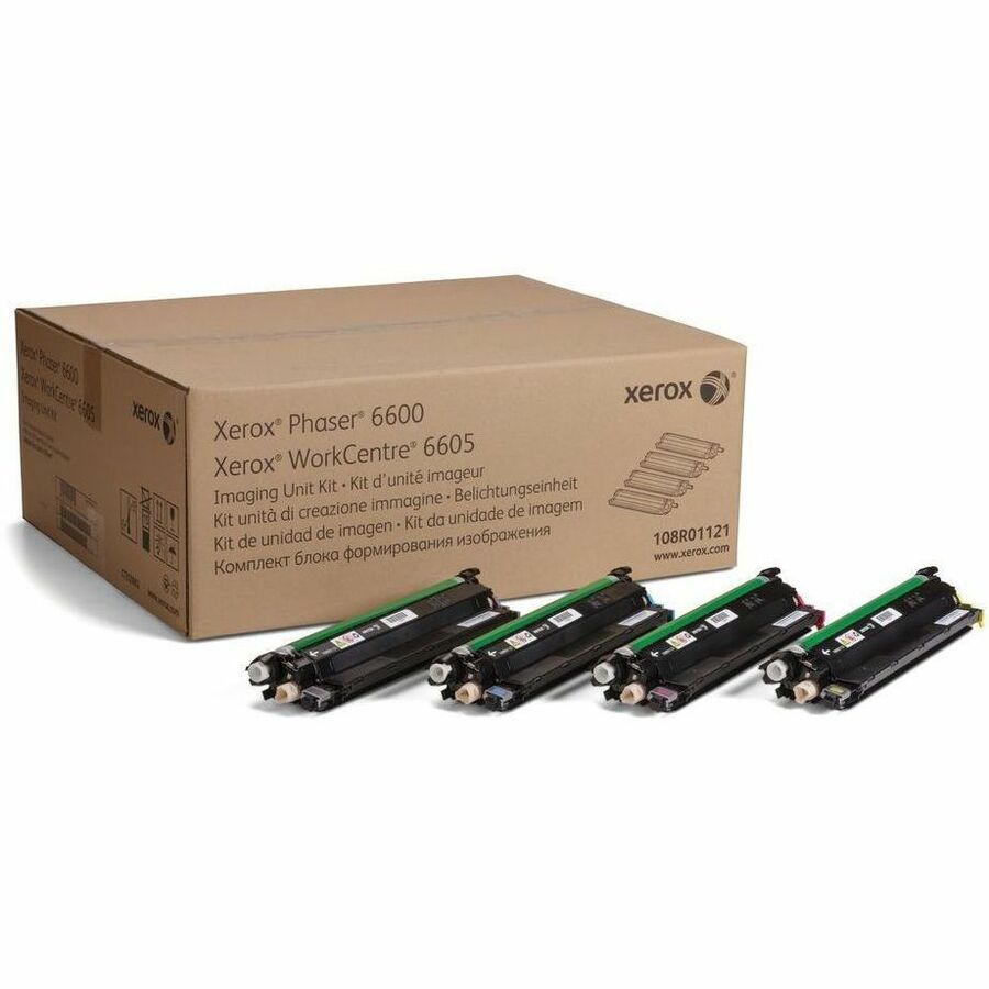Xerox Phaser 6600/WC 6605 Imaging Unit Kit - Laser Print Technology - 60000 - 1 Kit