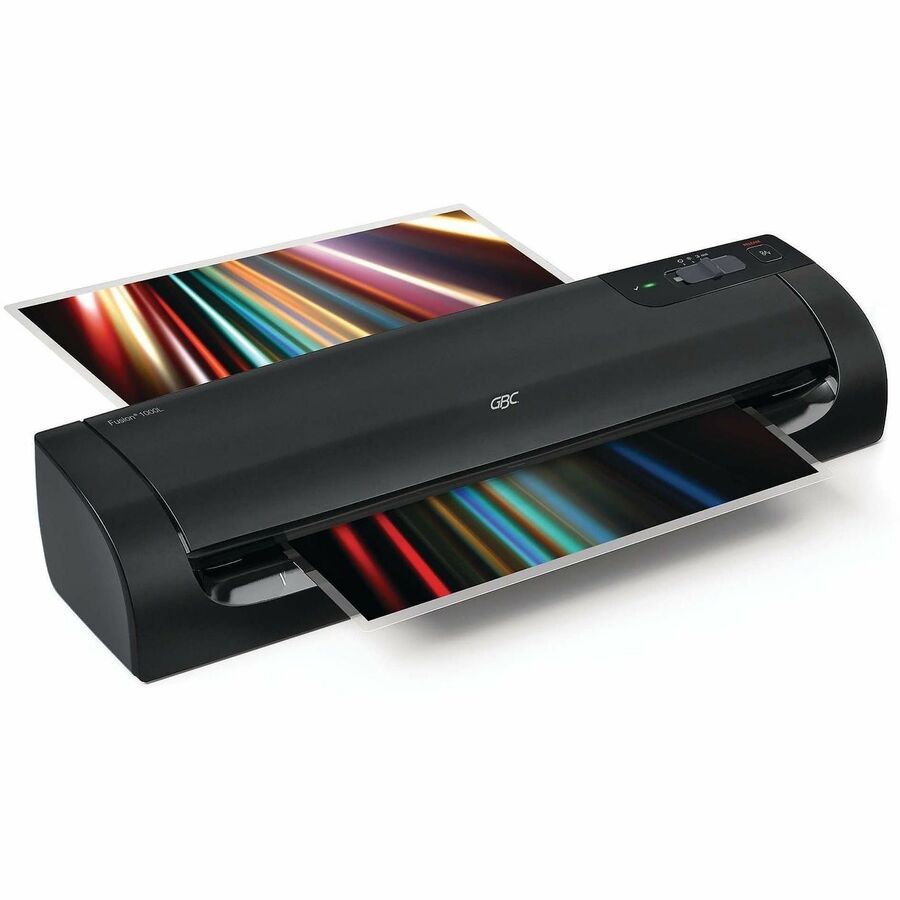 GBC Fusion 1000L 12"Laminator - 12" Lamination Width - 3 mil Lamination Thickness