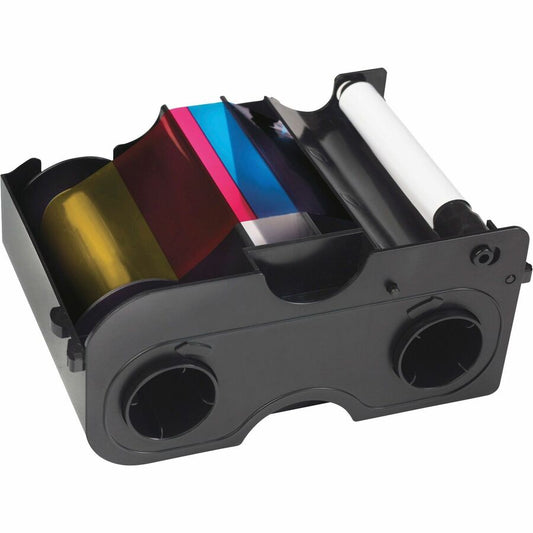 SICURIX Dye Sublimation, Thermal Transfer Ribbon Cartridge 45010 - YMCKOK - 1 Each - 200 Images