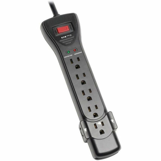Tripp Lite series Protect It! SUPER7B 7 Outlets Surge Suppressor - NEMA 5-15P - 7 x NEMA 5-15R - 1800 VA - 2160 J - 120 V AC Input - 144 kA - 7 ft