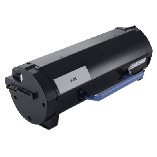 Dell Original Standard Yield Laser Toner Cartridge - Black - 1 Each - 2500 Pages