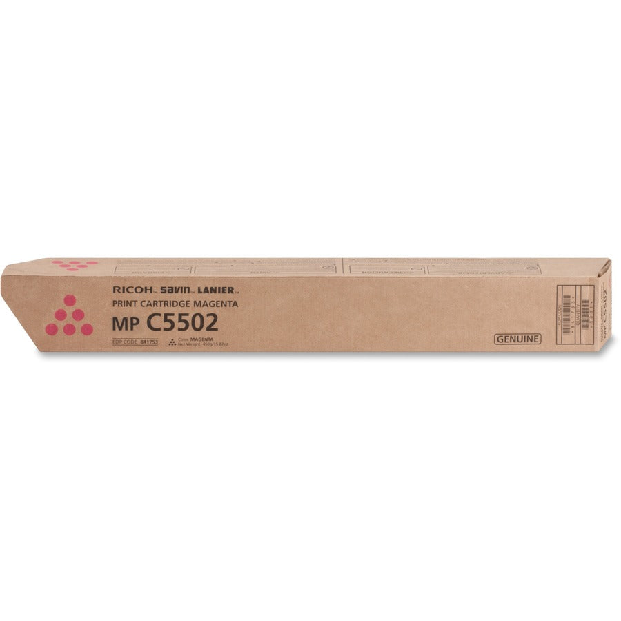 Ricoh Original Laser Toner Cartridge - Magenta - 1 Each - 22500 Pages