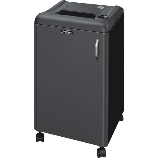 Fellowes Fortishred 2250C TAA Compliant Cross-Cut Shredder - Continuous Shredder - Cross Cut - 22 Per Pass - for shredding Staples, Credit Card, CD, DVD, Paper Clip, Junk Mail, Paper - 0.156" x 1.563" Shred Size - P-4 - 20 ft/min - 10.25" Throat - 20 g...