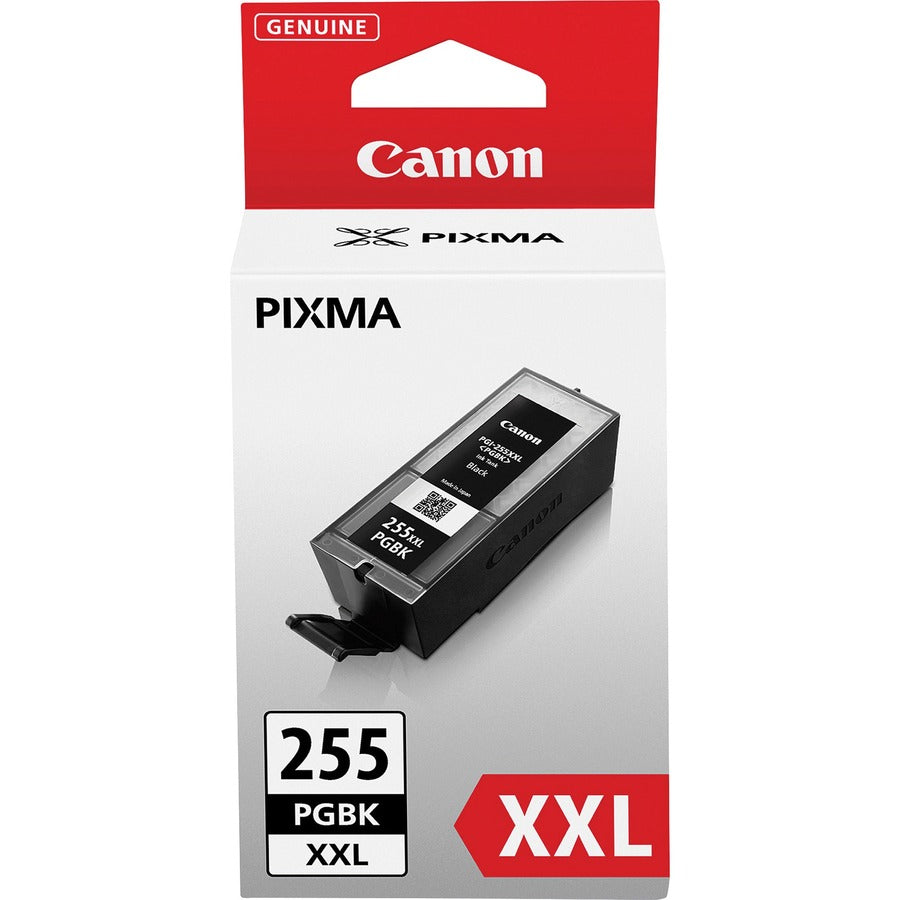 Canon PGI-255 XXL Original High Yield Inkjet Ink Cartridge - Pigment Black - 1 Each - Inkjet - High Yield - Pigment Black - 1 Each