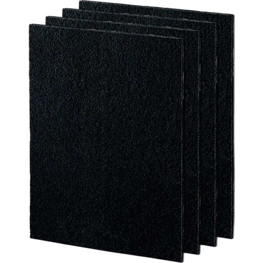 Fellowes AeraMax 290/300/DX95 Air Purifiers Carbon Filters - Activated Carbon Filter For - Air Purifier - Remove Odor - 16.1" Height x 12.4" Width x 0.2" Depth - Carbon - 4 / Pack